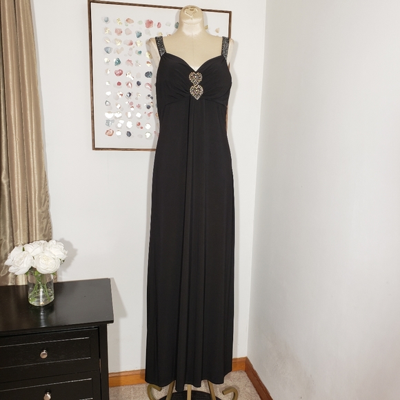 Jump apparel black sequin prom dress size XS - Picture 8 of 8